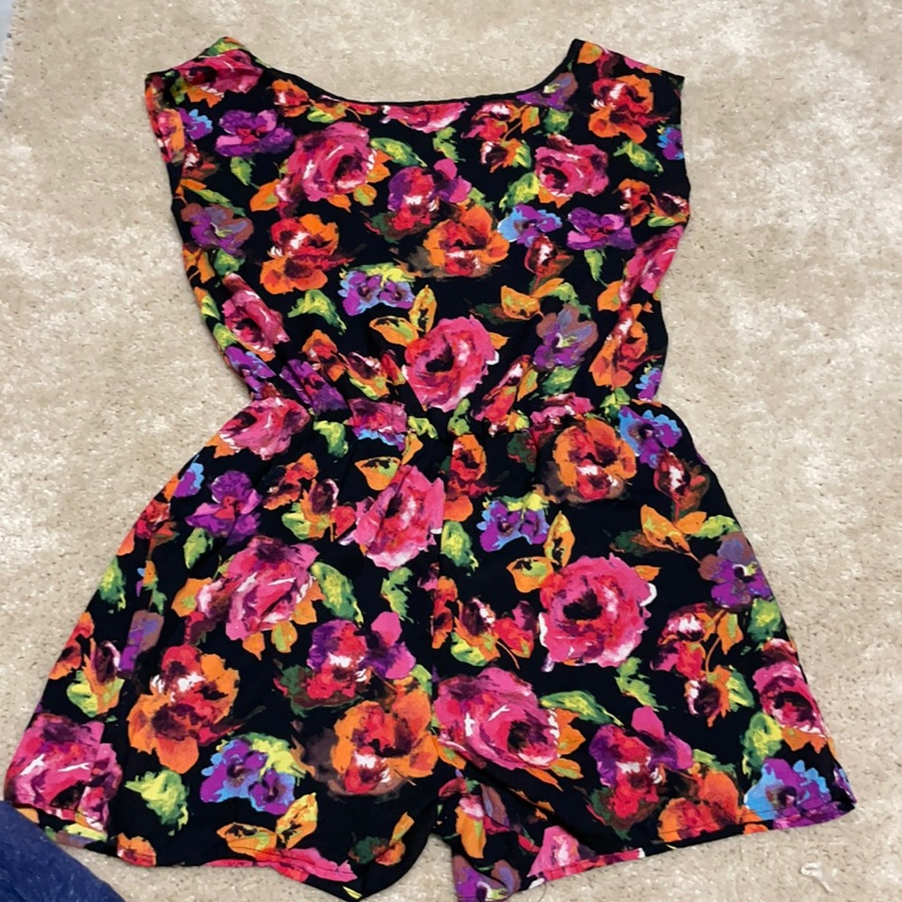 Floral Romper